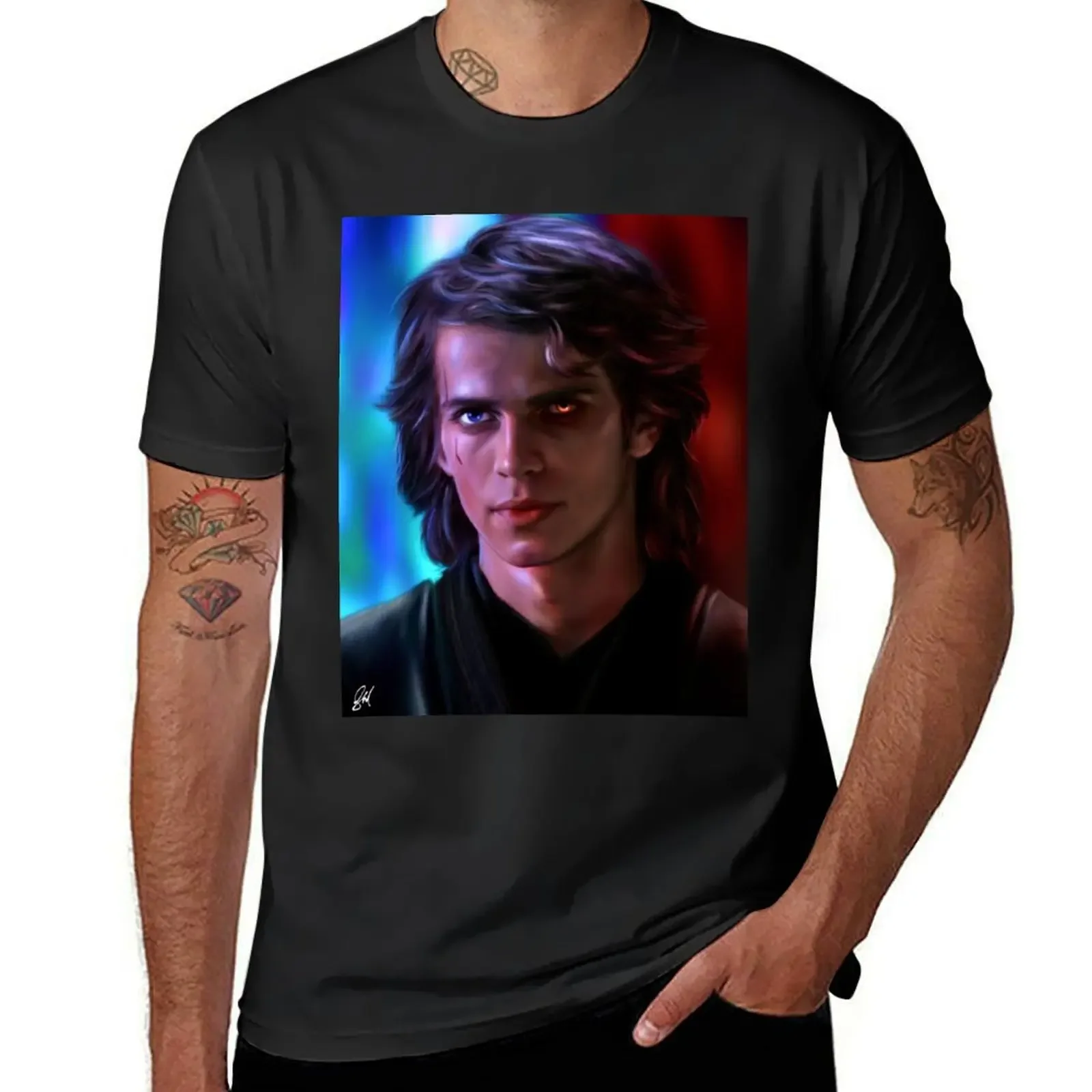 Hayden Christensen T-Shirt summer tops oversizeds basketball graphic tees shirts graphic tees cotton t shirt men