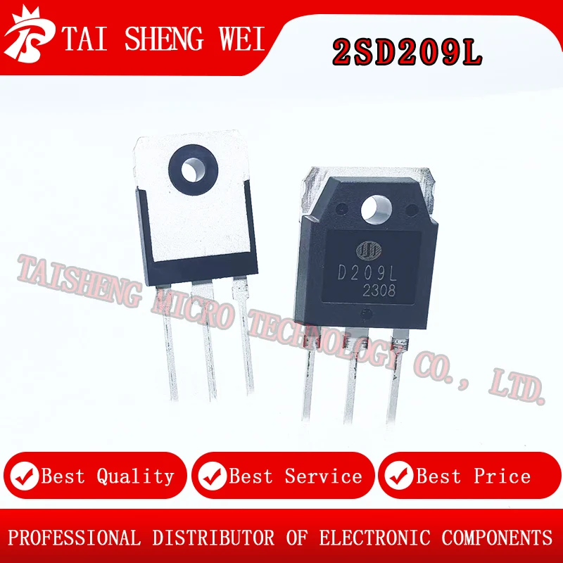 10 قطعة العلامة التجارية الجديدة D209L 2SD209L 2SD209 TO-247 NPN مفتاح الطاقة الترانزستور 12A/700V #2
