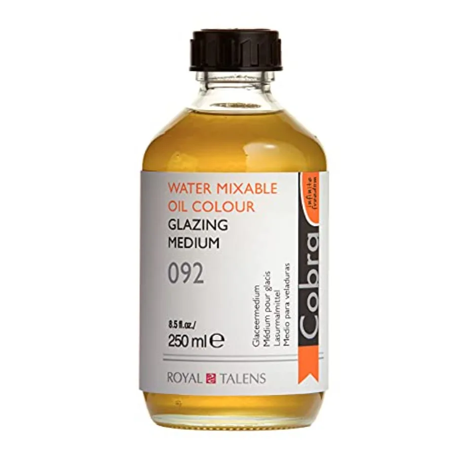 

Water Mixable Oil Colour Glazing Medium - 250ml Bottle