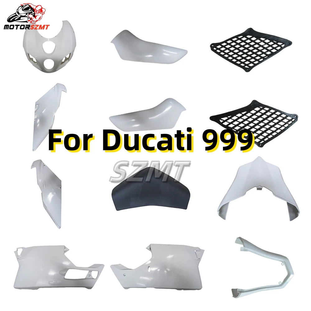 

Unpainted Motocycle Kit Fits For Ducati 999 2003 2004 2005 Bodywork Fairing Components Accessories 03 04 05