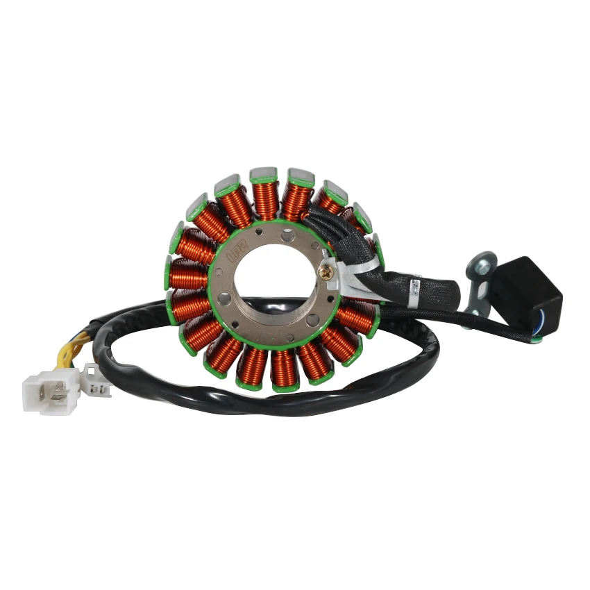 Motorcycle Generator Stator Coil Comp For Daelim S2 250 (SQ250) Daelim S2 SQ Freewing 250 2006-2015 OEM:31120-SZ1-900