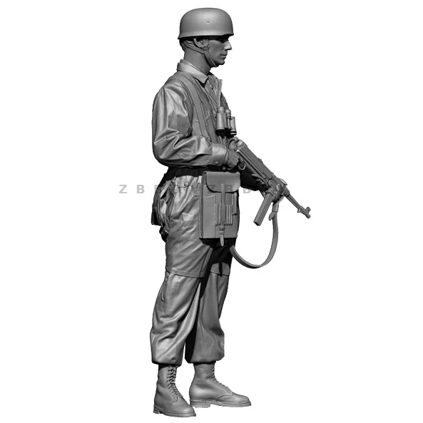 Kits de modelo de soldado de resina 1/35 figura incolor e automontada (oferta especial) A-1921