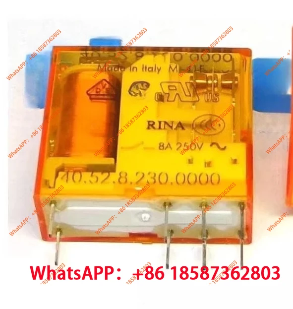 40.52.8.230 Type 40.52 230VAC Relay, Quality Assurance