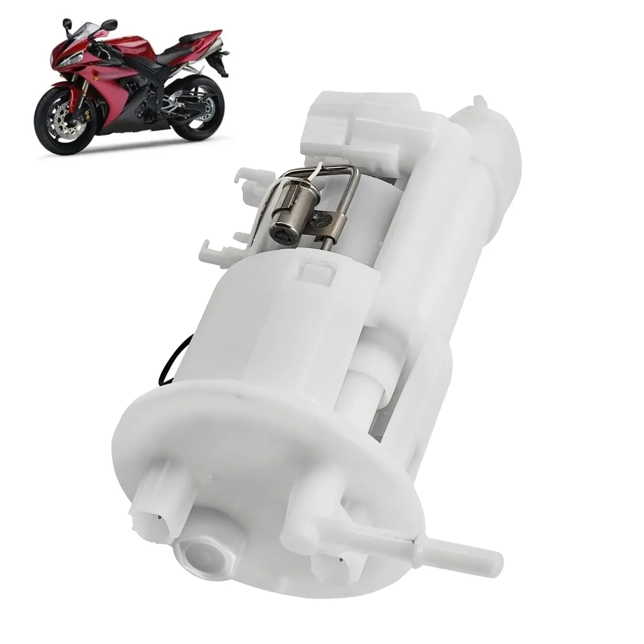 

For Yamaha YZF-R6 2003-2005 YZF-R6S 2006-2009 YZF-R1 2002-2006 Fuel Pump Assembly 19B-24486-01-00 5PW139070500 5PW-13907-05-00
