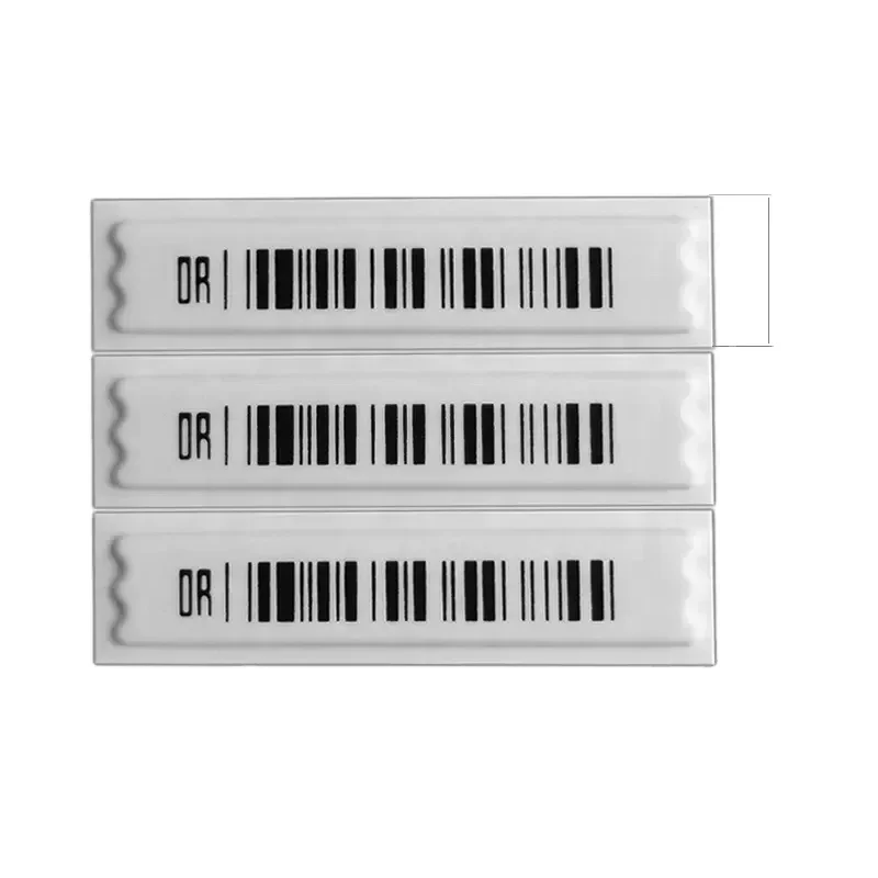 EAS AM Clothing Anti-counterfeit Label Retail Anti-theft Self-adhesive Soft Label EAS 58khz Anti-counterfeit Barcode Alarm Label