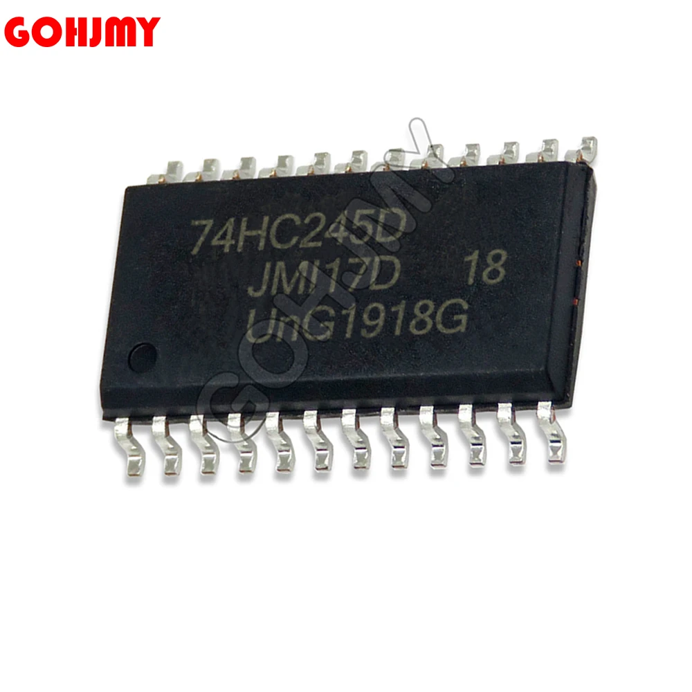 10PCS/lot SOP-20 74HC244D 74HC244 SN74HC244DWR SOP20 74HC245D 74HC245 NEW