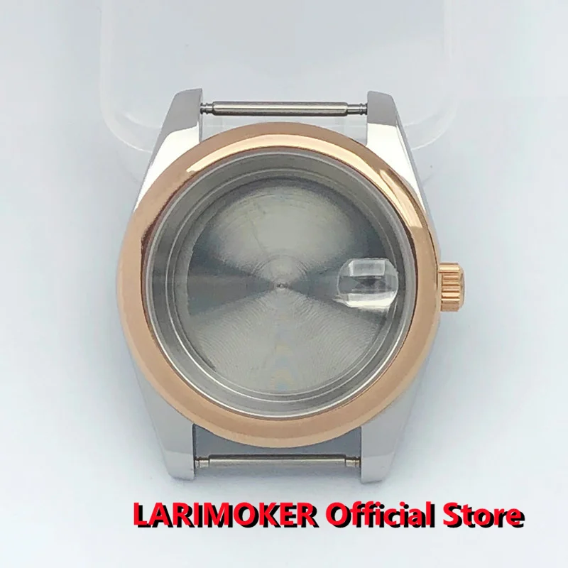 

LARIMOKER 36mm/39mm Watch Case Sapphire Glass fit NH35 NH36 PT5000 ETA 2836 2824 Miyota 8205 8215 821A 2813 DG2813 3804 Movement