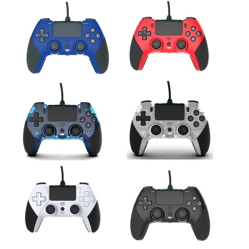 

Wired Pro Controller With Turbo Function For PS4