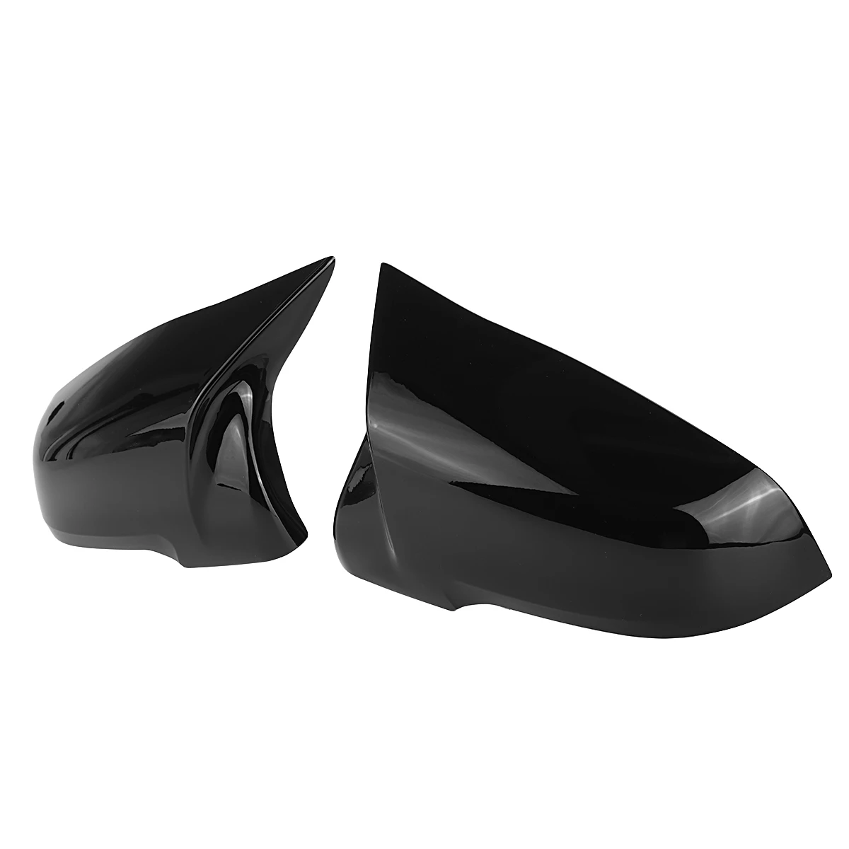 Glossy/คาร์บอนกระจกข้าง Wing กระจกมองหลังสำหรับ Toyota GR Supra A90 A91 MK5ทุกรุ่น2019-2022 M ดู