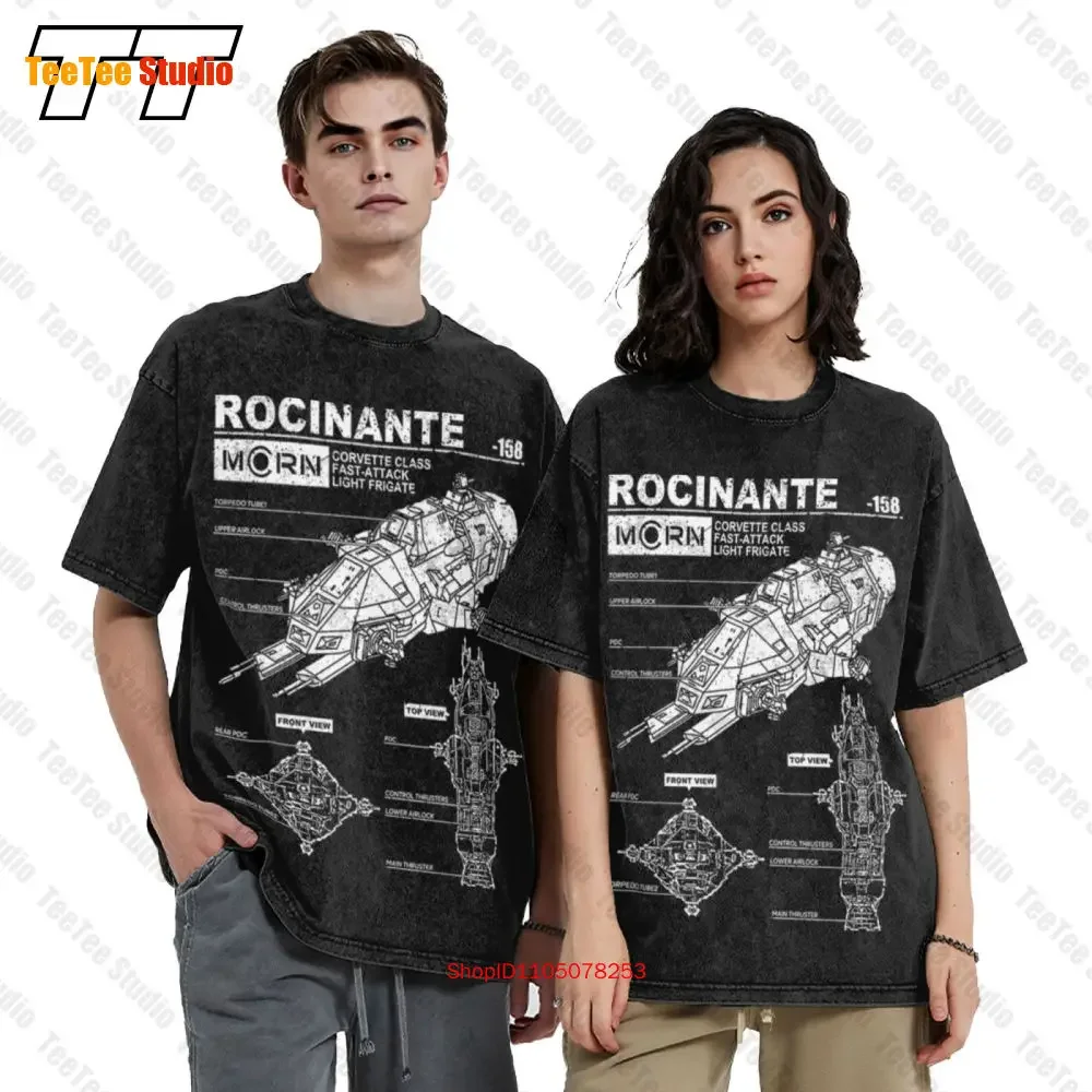 Rocinante Specs The Expanse Vintage Oversized T-Shirt 6W55