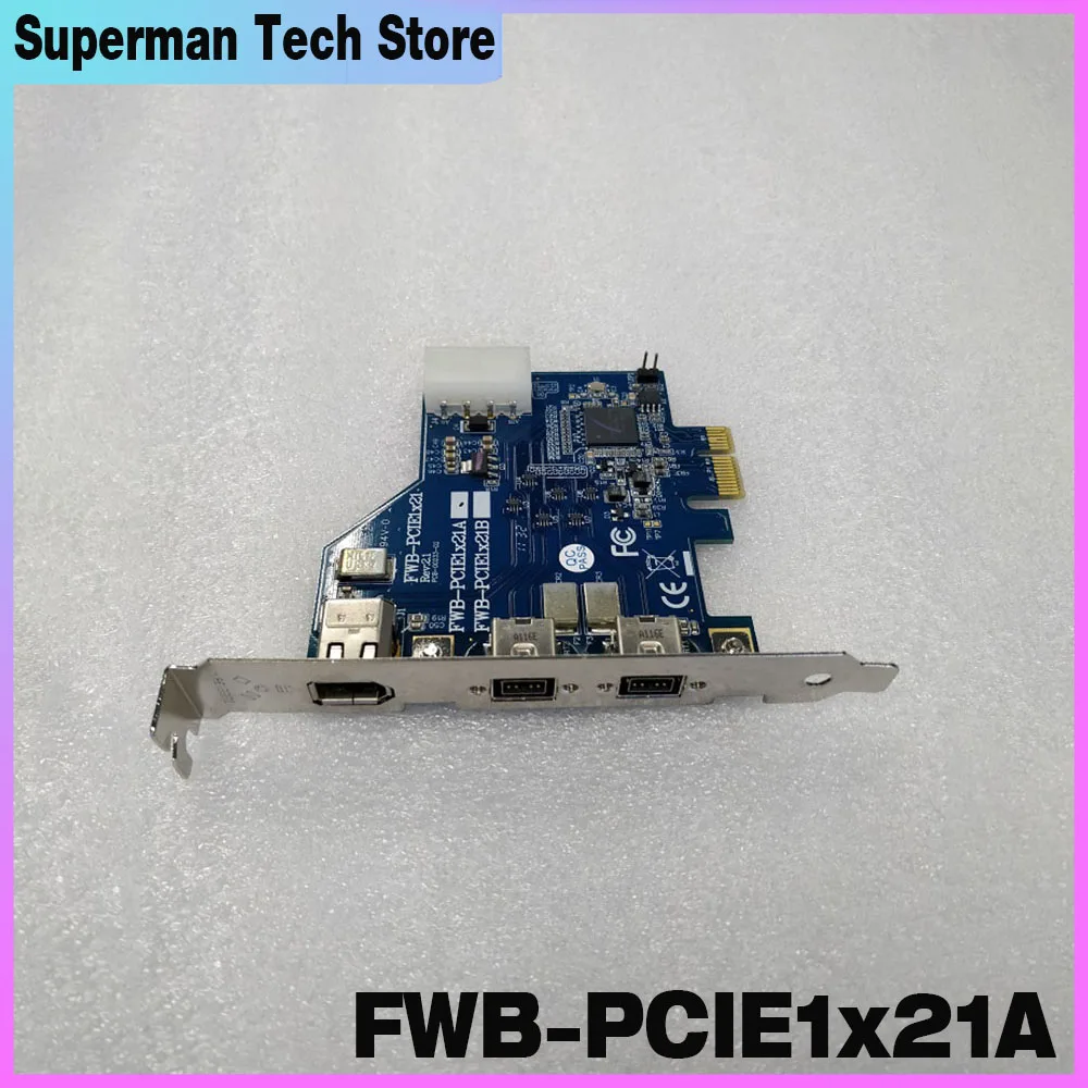 

FWB-PCIE1x21 For IOI 1394B Industrial Vision camera card original removable card FWB-PCIE1x21A