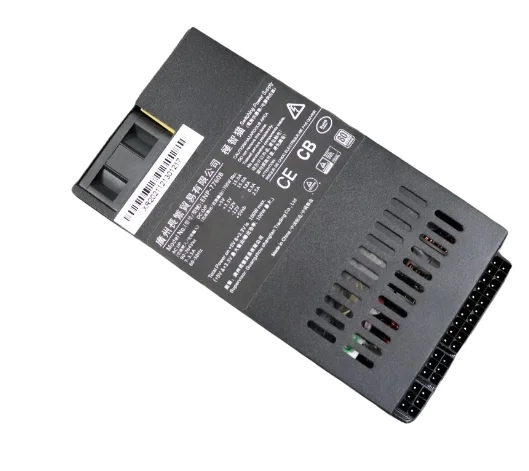 New Yiheng Flex Small 1U 7660L 300-600W Modified Full Module Power Supply ITX Chassis Diy Nas