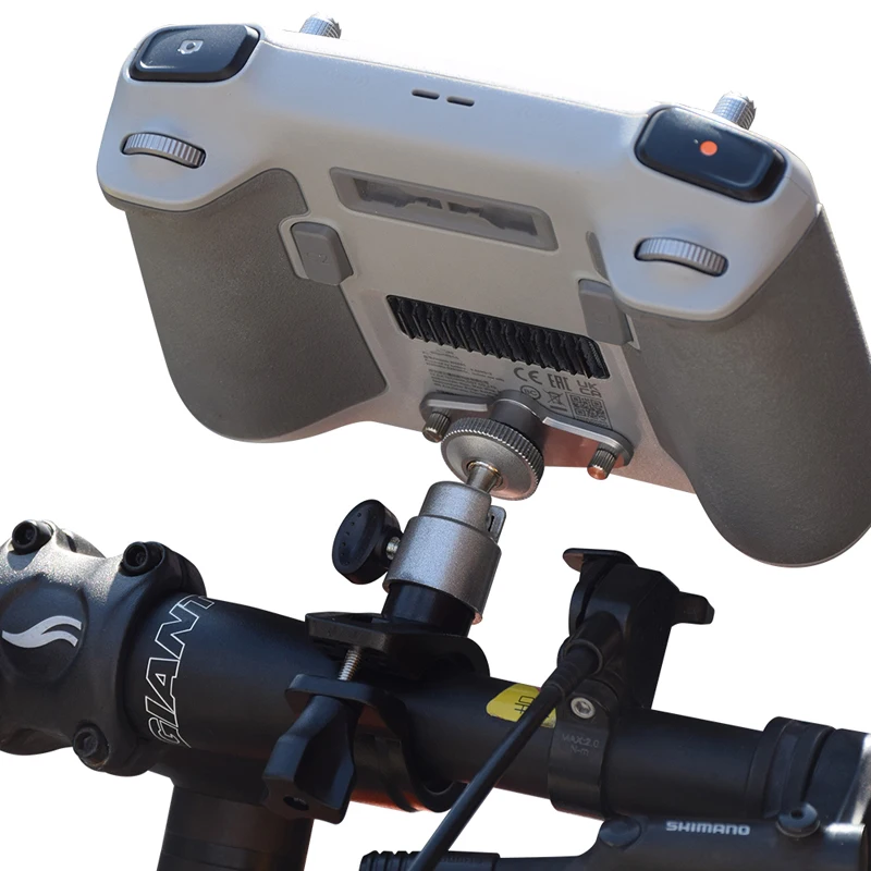 Bicycle Remote Control Mount Bike Clip RC Holder for DJI RC Remote Control Aerial Photography Drone Accessory