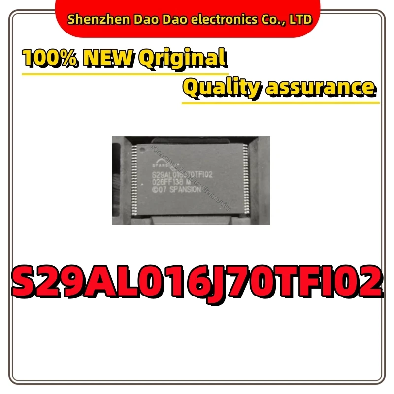 S29AL016J70TFI02 S29AL016J70TF102 S29AL016J70TFI020 New original storage chip IC