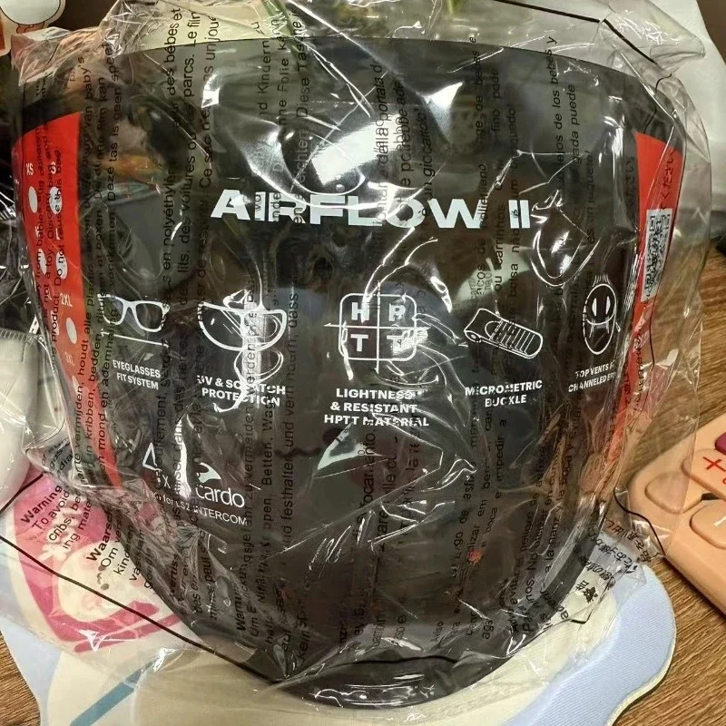 Lens for LS2 OF616 Airflow II Motorcycle Half Helmet OF616 Original Lens Black Visors Helmet Windshield Accessories
