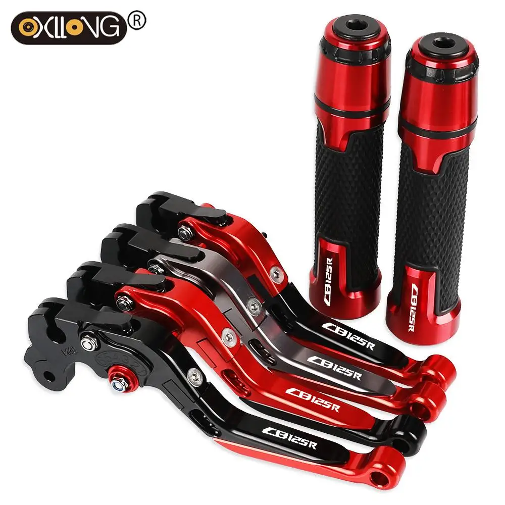 

Motorcycle Brakes Tie Rod Brake Clutch Levers Handlebar Hand Grips ends FOR HONDA CB125R 2011 2012 2013 2014 2015 2016-2020