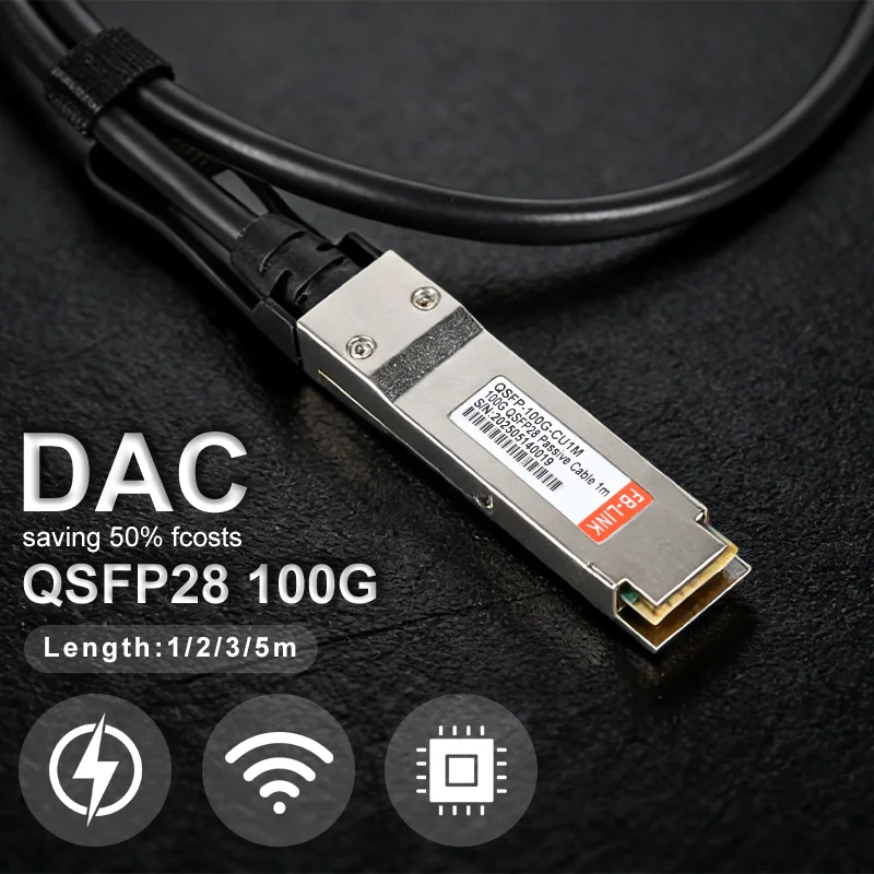 QSFP28 DAC100G Cabl…
