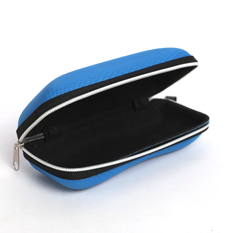 1-4pcs Eyewear Cases Cover Sunglasses Case for Women Glasses Box with Lanyard Zipper Cases for Men Jewellery Storage bag