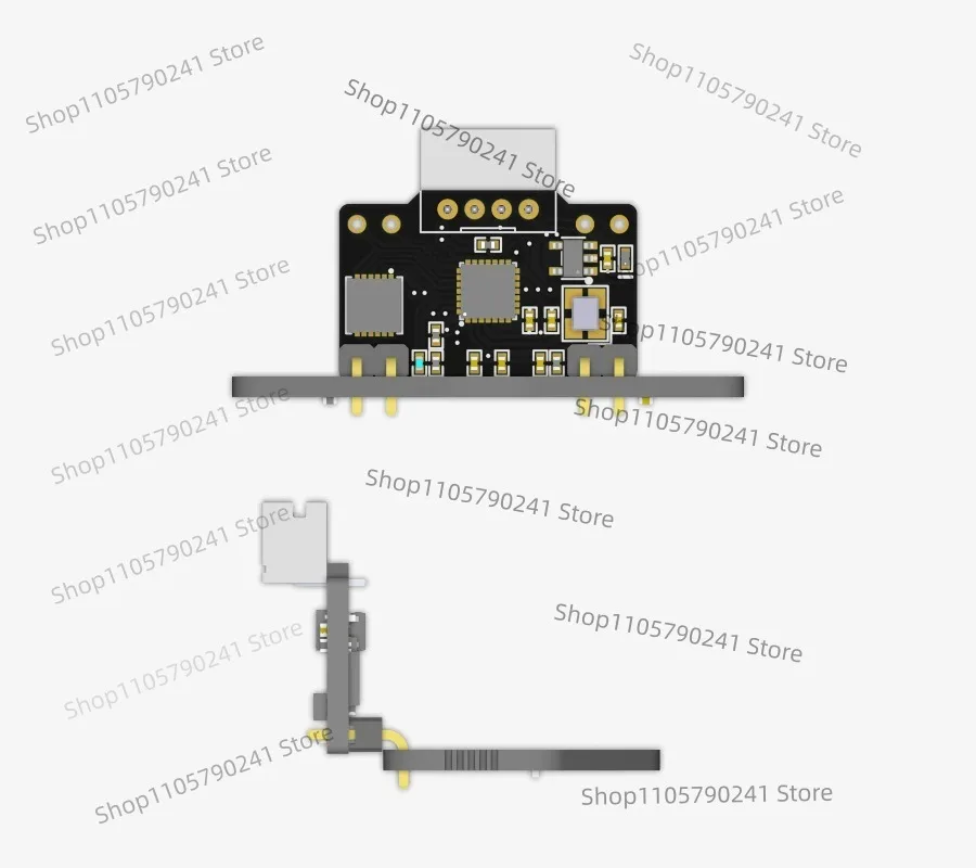 IDM Scanner Leveling Sensor CAN Board for Voron VZ Klipper DIY 3D Printer Accessories