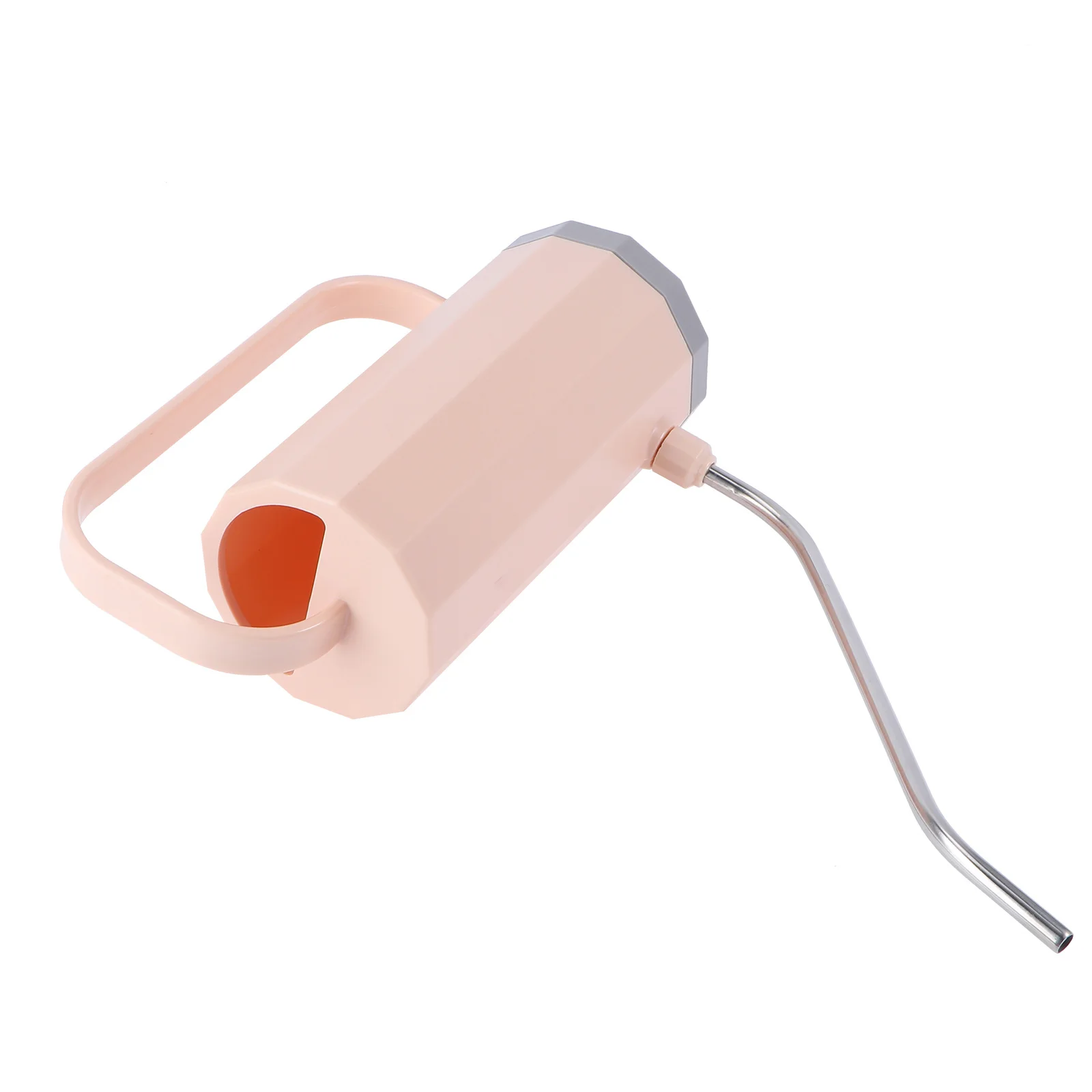 

1200Ml Watering Can Plastic Long Spout S Shape Design Geometric Stability Portable for Indoor Outdoor Plants Flower