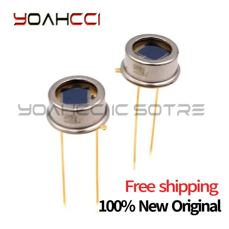 

(1piece)100% NEW S2386-44K S2386-45K S2386-5K DIP-2 optical measurement Silicon photodiode included