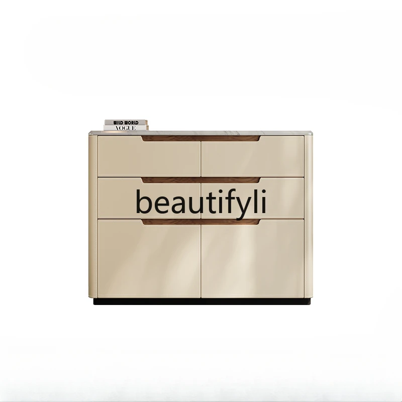 

Natural marble, wall lockers, saddle leather, bedroom storage cabinets