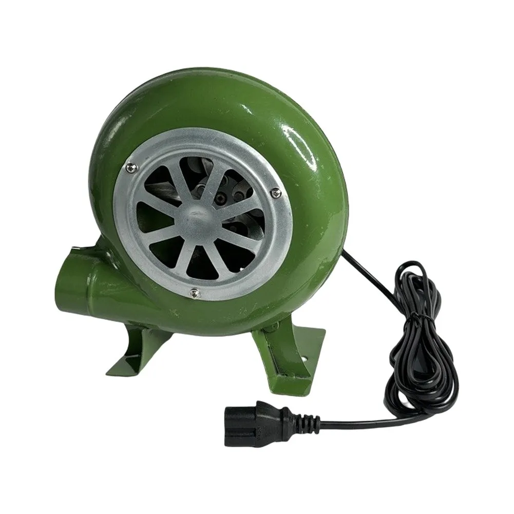 48V Electric Blower 30W-80W Adjustable Airflow Iron Combustion Aid For Outdoor Travel Stove Charcoal Grill For Blacksmith Firepl