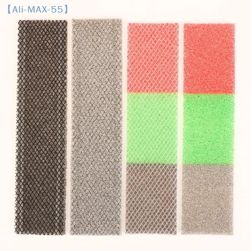 【MAX-55】2Pcs Suitable For Gree Air Conditioner Dust Filter Elements Catechin Silver Ion Healthy Filter Purifying Accessories