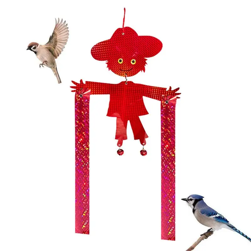 

Bird Repeller Tape Reflective Anti Bird Scarecrow Bird Scarer Hanging Reflective Reflectors For Garden Courtyard Window Car