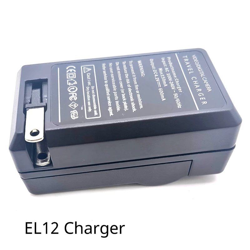 EL12 Camera Charger For Nikon AW100 AW110 AW120 S9500 S9300 S9200 S9100