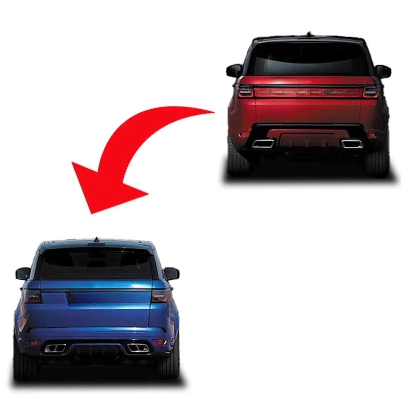 For Sport SVR Body Kit/Surroundings, Compatible with Models From 2018-2022 3