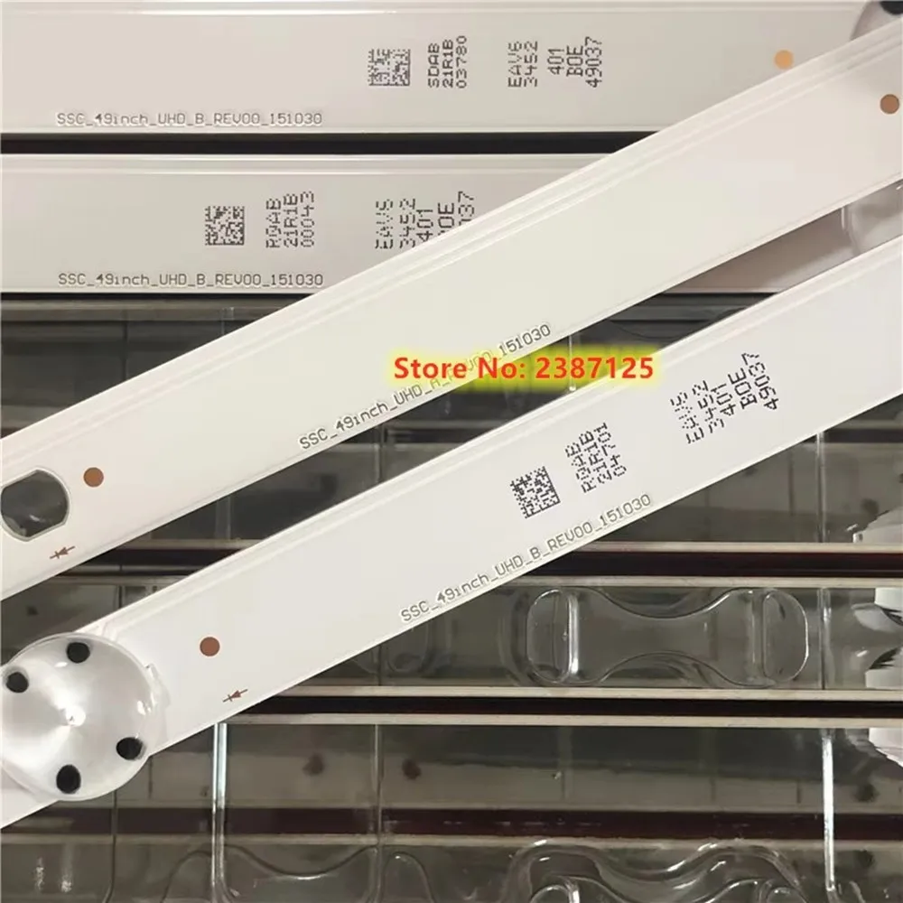 LED Backlight Strip 49LH51/LH57_FHD_A/B_Type For 49LH510V 49LH513V 49LH520V 49LH570V 49UH6030 49UH6090 49UH6100 HC490DUN-ABRL1