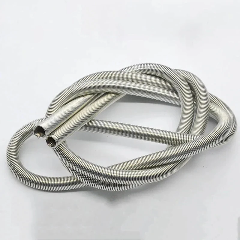 

1PC,1 Meter Custom Stainless Steel Long Flexible Extension Compression Spring,0.8mm Wire Dia*12-13mm Out Diameter*1000mm Length