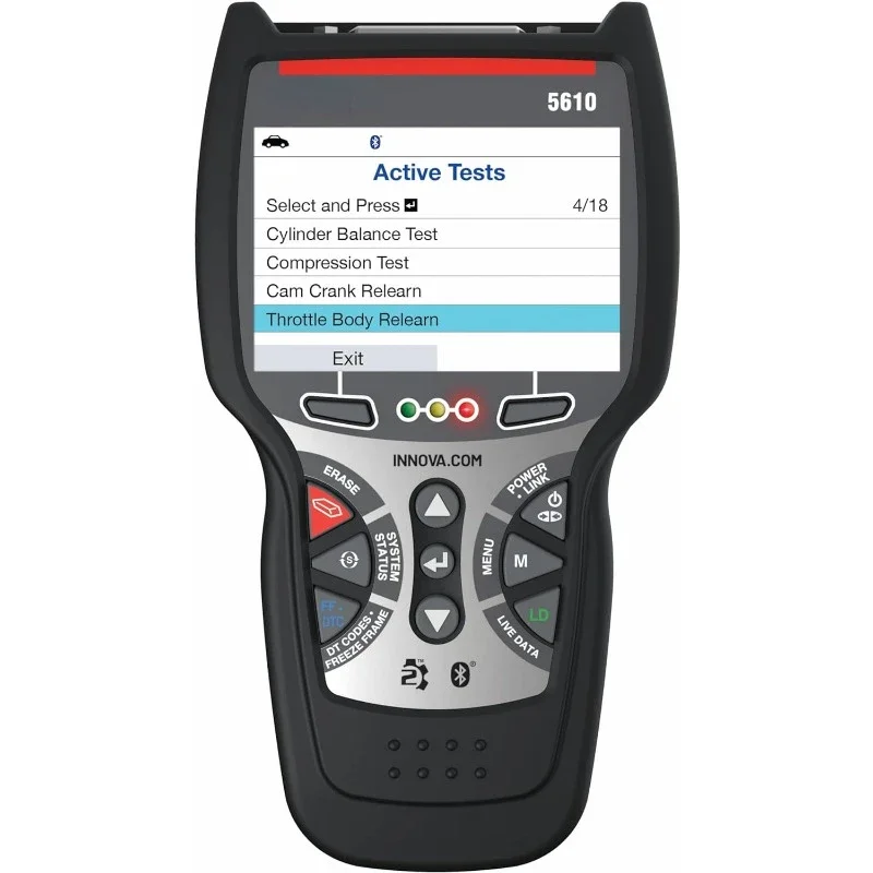 

5610 OBD2 Bidirectional Scan Tool - Understand your vehicle, pinpoint what's wrong, and complete your repairs with less headache