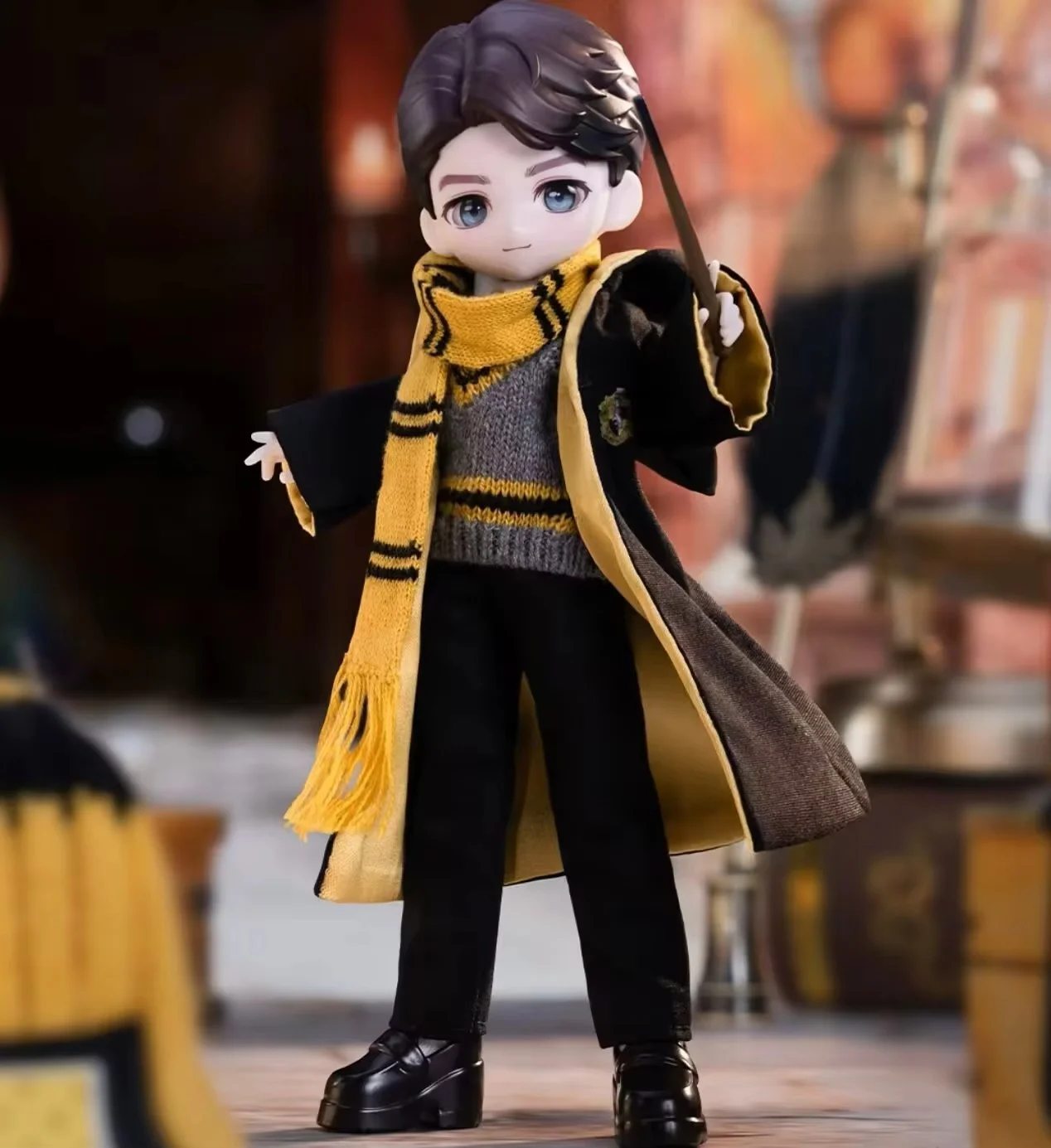 New Genuine Harry Potter Bjd Blind Box Character Figure Hermione Granger Mystery Box Ron Weasley Anime Figures Trendy Play Gift view 5