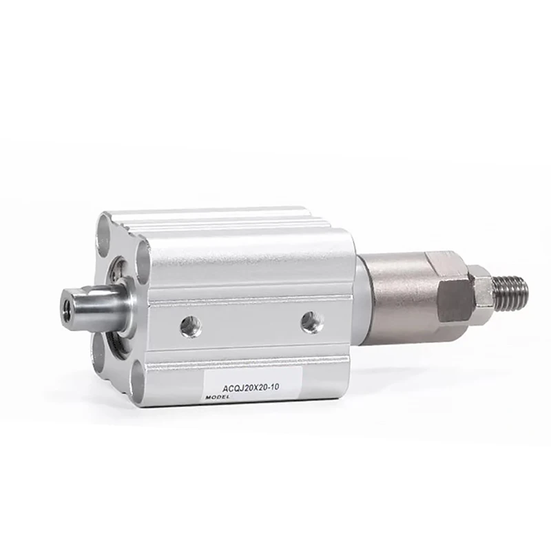 ACQJ Series Double-axis Compound Stroke Adjustable Pneumatic Cylinder Internal Thread Bore20 25 32 40 50 63 Stroke 20 to 100mm
