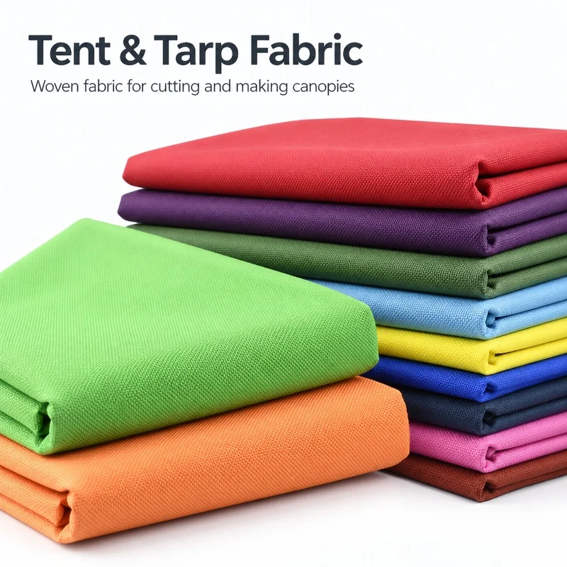 50x150cm 600D Waterproof Oxford Fabric Tent Material Tarp Canopy Cloth Rainproof Camping Shelter Making Outdoor Sewing Supplies