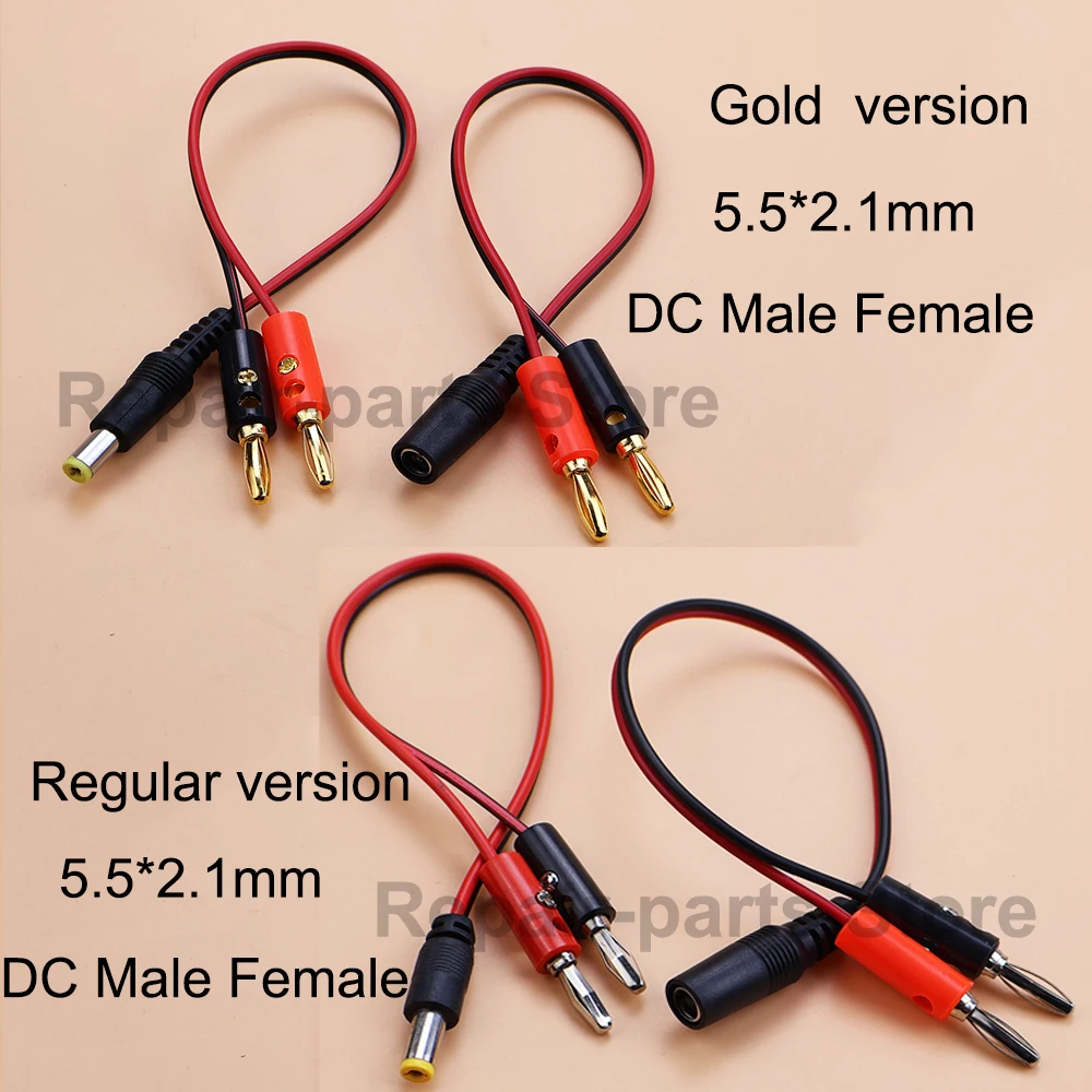 Dc Plug To Banana P…