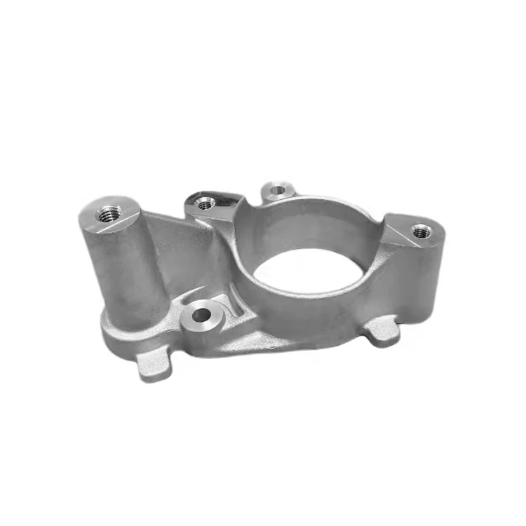 High End Technology Manufacturing Die Casting Parts Customized Vehicles Bracket Accessories