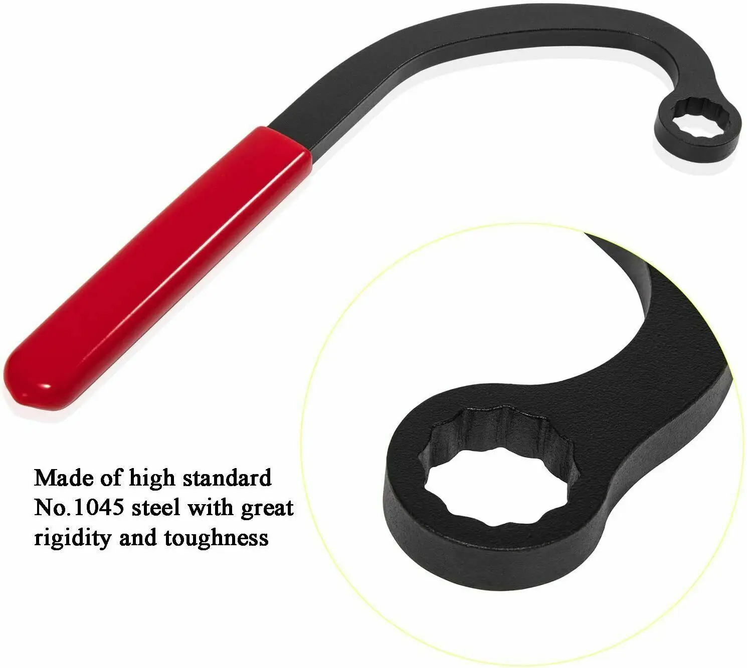 13mm Injection Pump and Idle Lock Nut Wrench Tool Equipment Hand Tool for Cummins B Series 5.9L Diesel Engines for Dodge Trucks