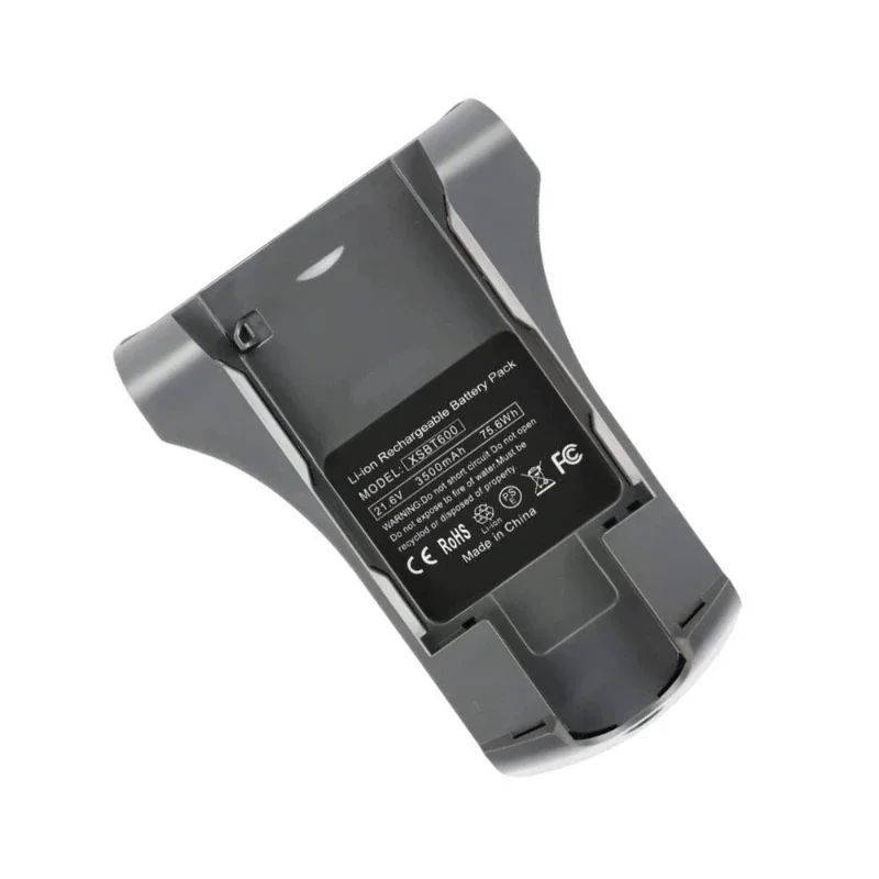 XSBT600 XSBT620 21.6V 3000/4000/5000/6000mAh Replacement Li-ion Battery for Shark IZ162H IZ163H XSBT600 Cordless Vacuum Vacuum