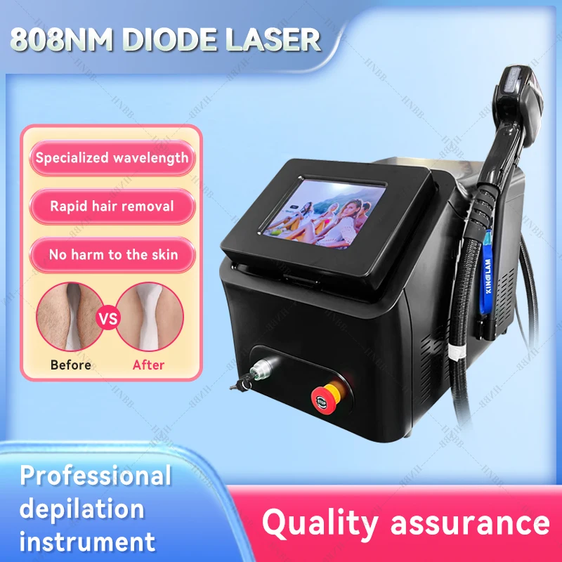 Hot Sale10 Bar 808 Diode Laser Ontharing Schoonheid Machine Krachtige 3000W Pijnloze Permanente Ipl Haar Verwijderen Apparaat Voor Vrouw