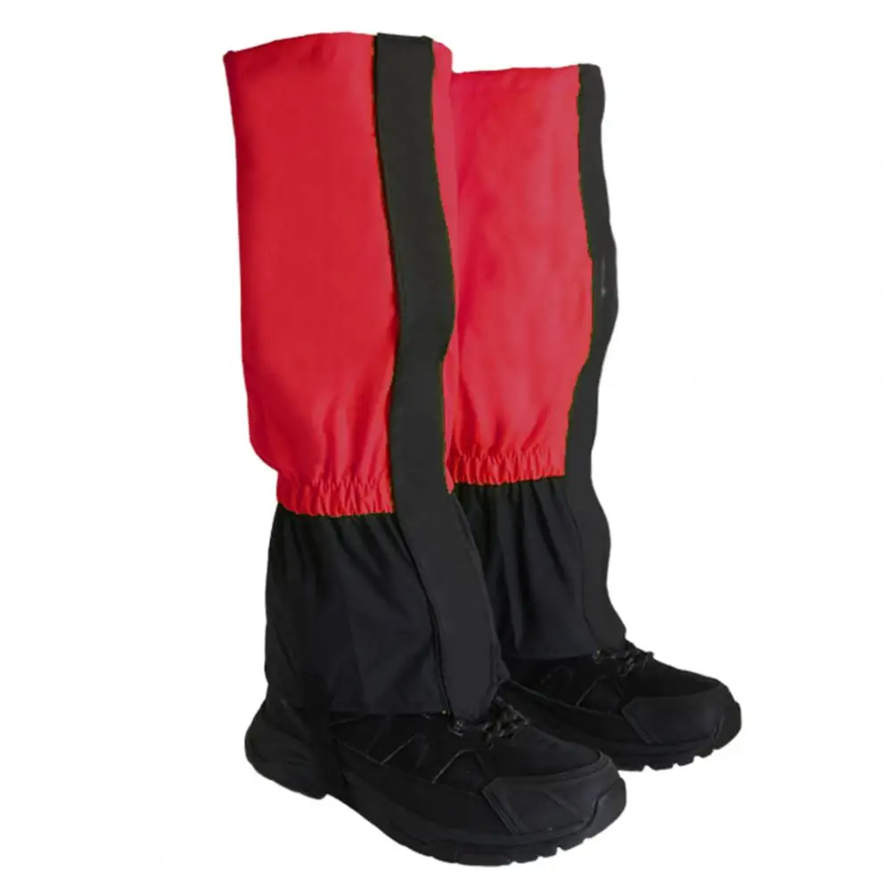 Outdoor Waterproof Legging Gaiters For Hiking Camping Climbing Skiing Desert Leg Cover Boots Shoes Covers Legs Guard