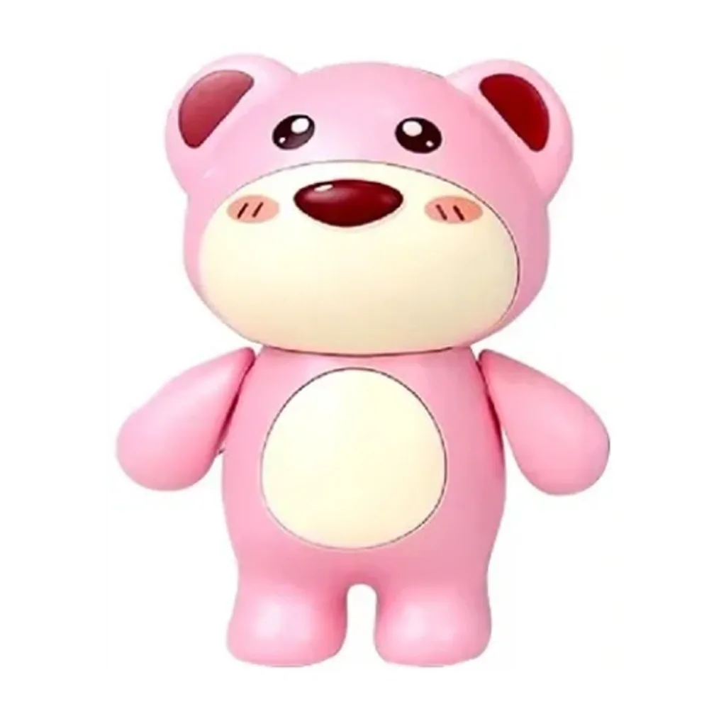 절약 탱크 귀여운 곰 돼지 저금통 장식 대용량 작은 돈 상자 만화 블루 베어 어린이 보관 상자 어린이/키즈