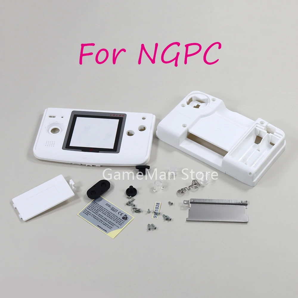 

1set Full Set Housing Shell Cover Plastic Case Replacement kit for SNK NGPC NEOGEO POCKET COLOR Console