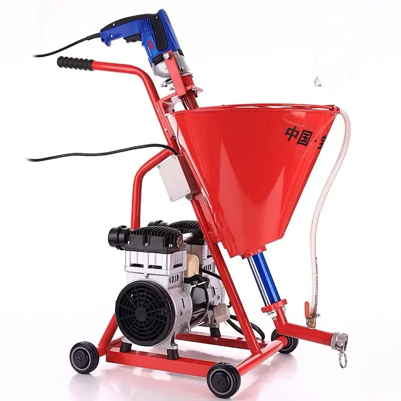 cement putty spray machine wall putty spray machine putty spray