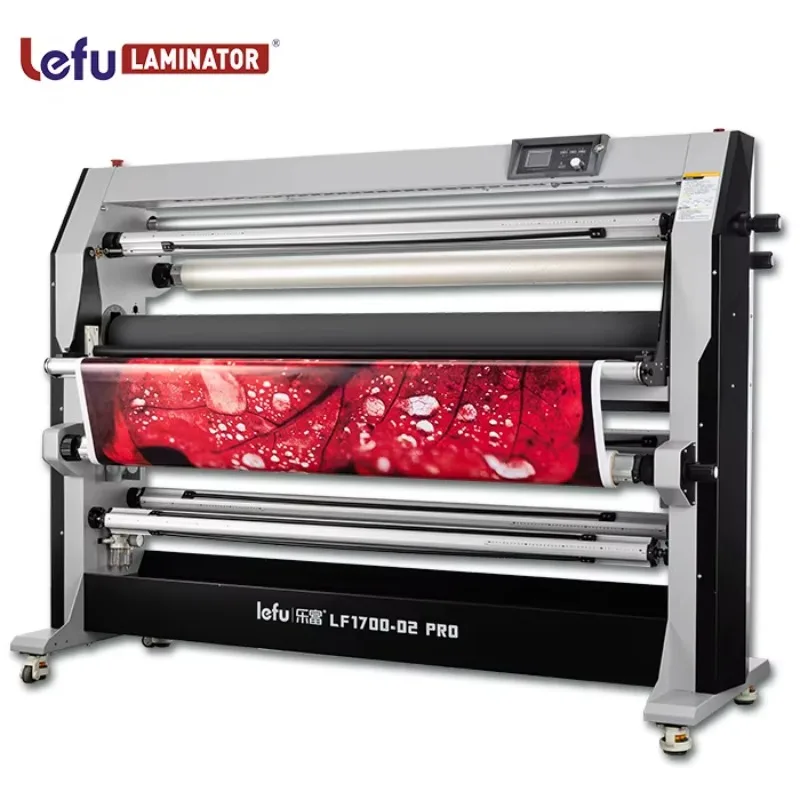 1700-D2 Pro  High-End 1.6m Vinyl Automatic Laminator