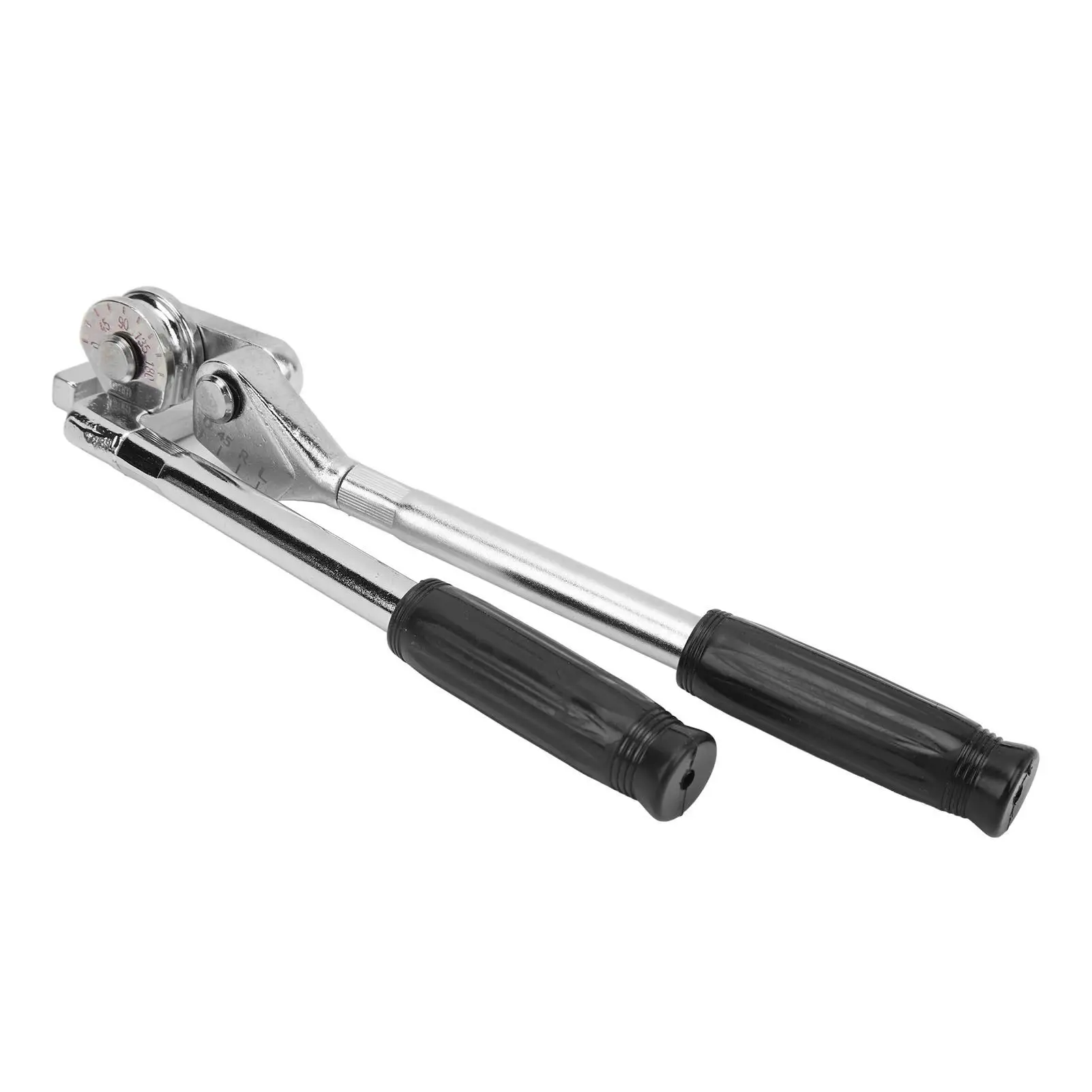 كماشة ثني الأنابيب 6 مم مريحة ومقاومة للاهتراء 180 درجة مع مقياس واضح للألمنيوم والنحاس المقاوم للصدأ #2