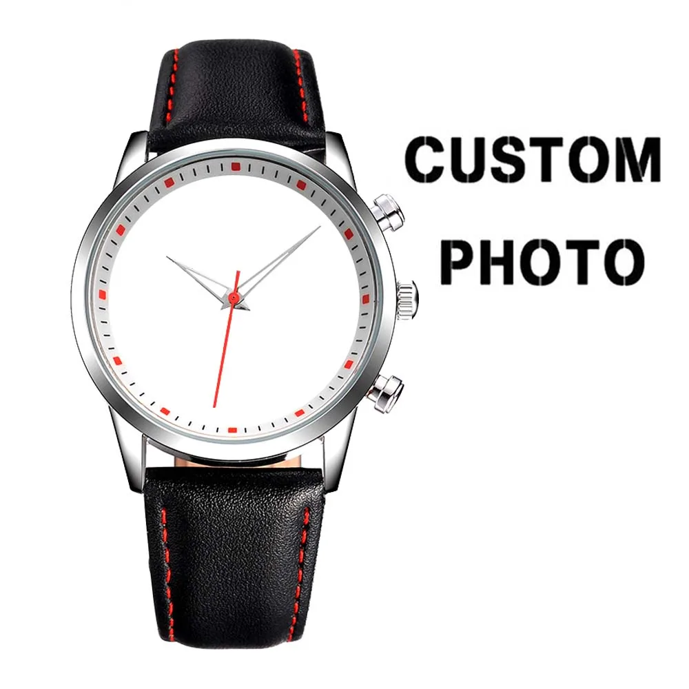 CL1044 Men Sports Wristwatch Custom Watch Face Dial Decoration Crown