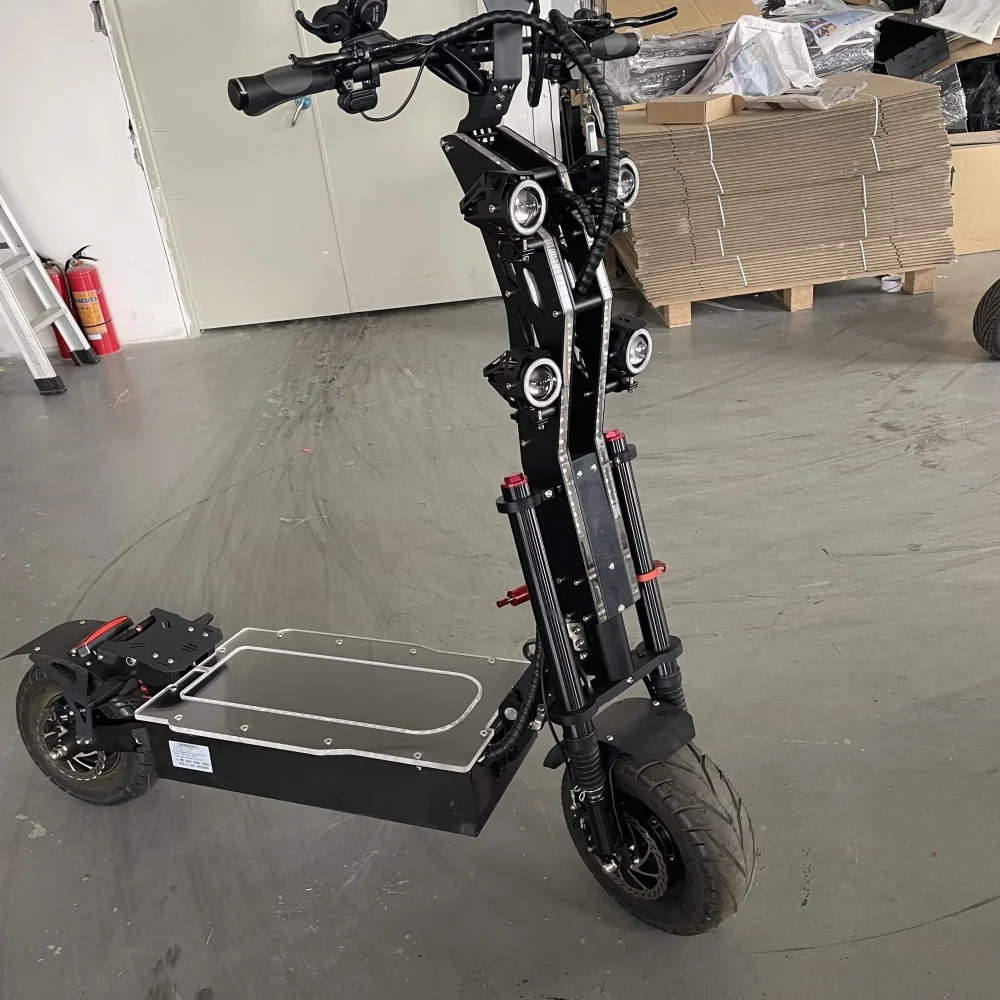 Customizable 14 Inch Off-road Electric scooter Dual Motor